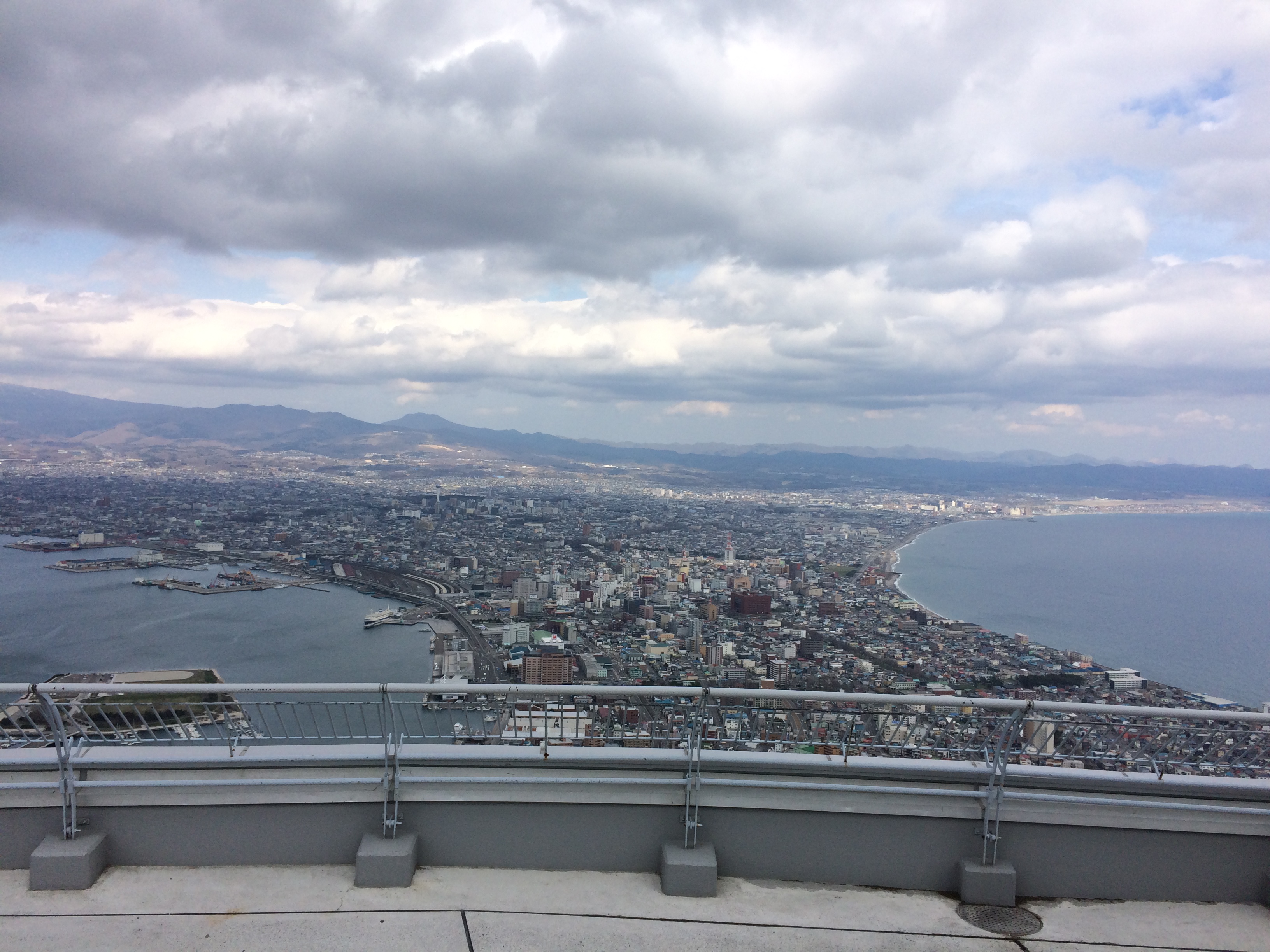 函館山ロープウェイ 山頂展望台